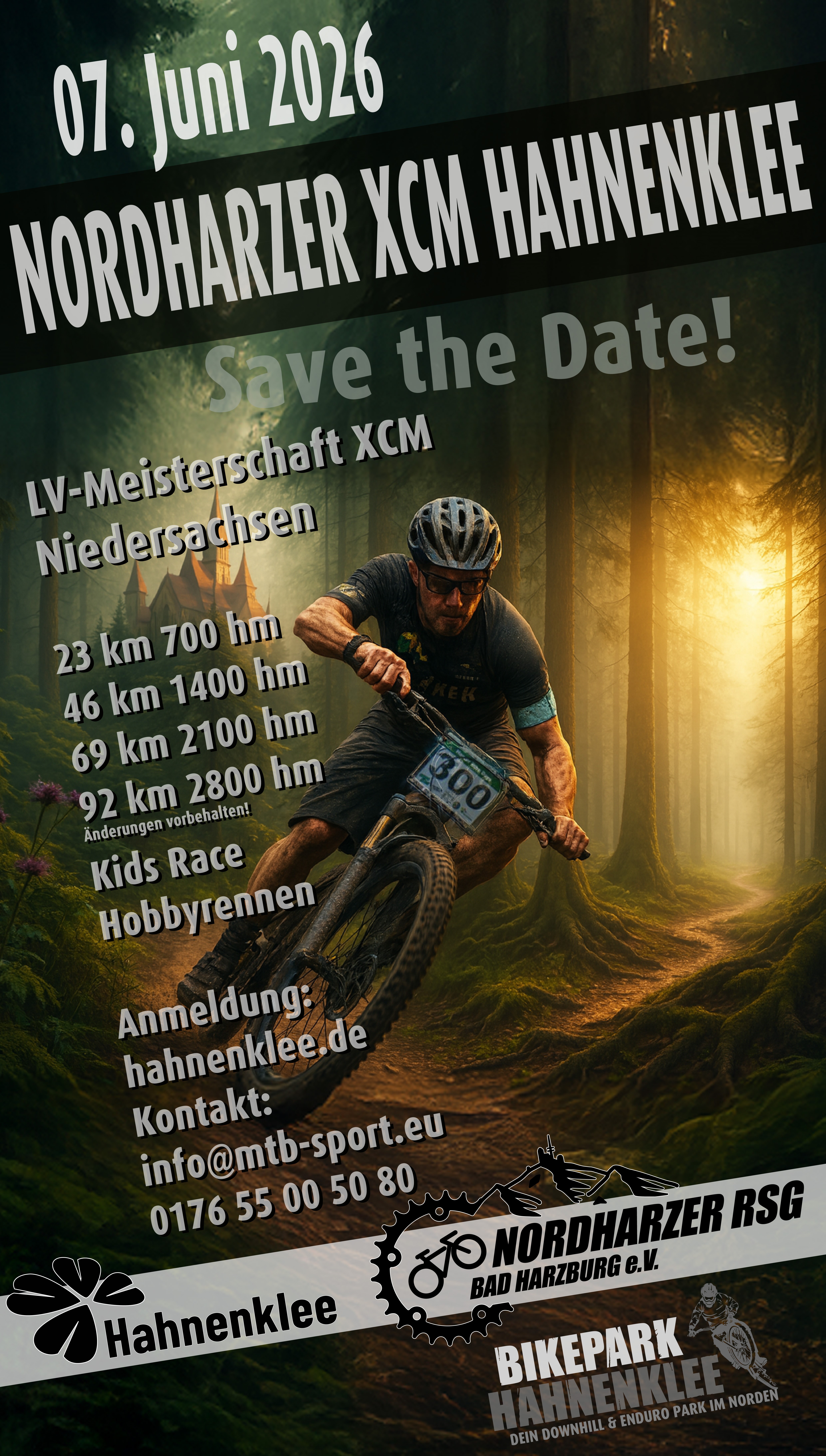 Uphill Fun-Race in Hahnenklee Alternative Text