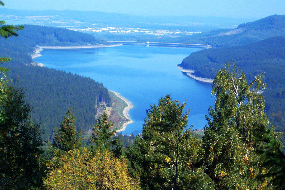 Talsperren im Harz - Hahnenklee-Bockswiese im Harz