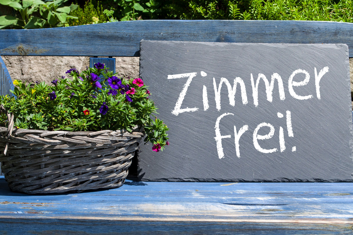 zimmer frei